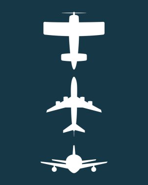 Uçak ve seyahatleri