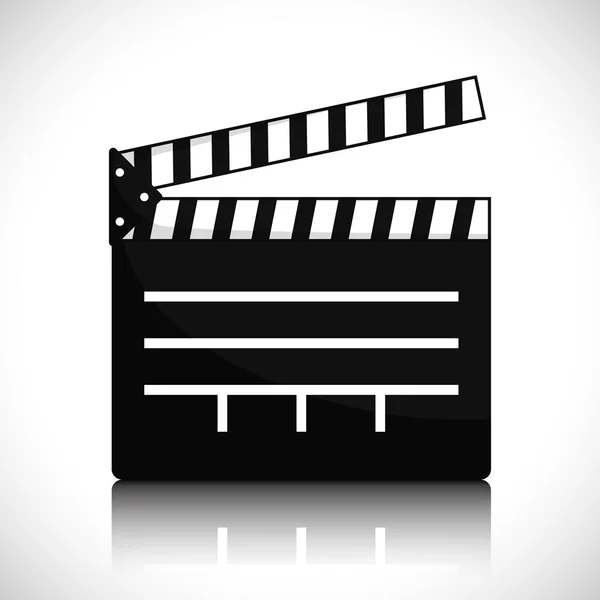 Película y video entretenimiento — Vector de stock