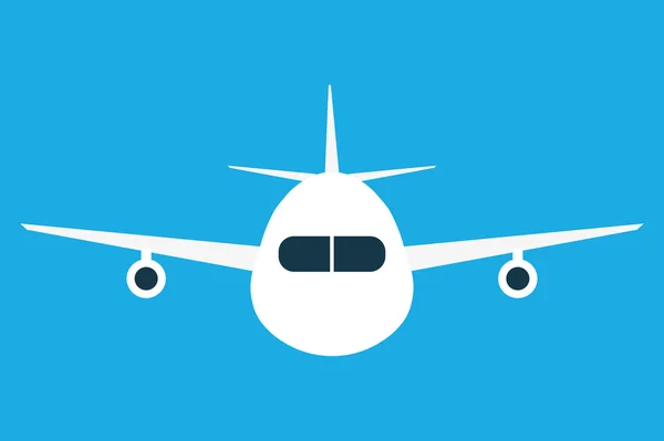 Avion et voyages — Image vectorielle