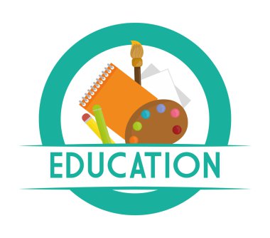 Eğitim ve okul simgeler