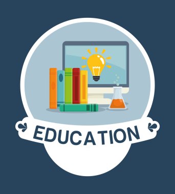 Eğitim ve okul simgeler