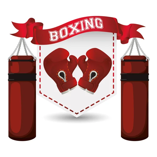 Boxing icon design