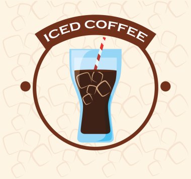 Kahve simgesi tasarımı