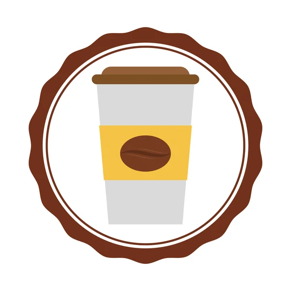 Design ícone de café —  Vetores de Stock