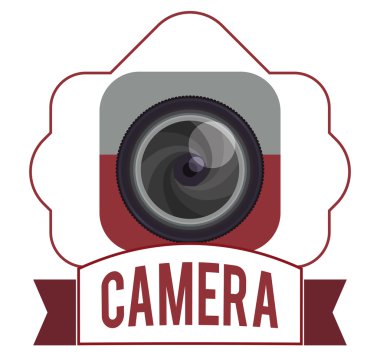 kamera simgesi tasarım