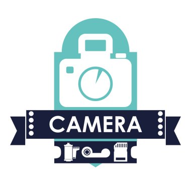 kamera simgesi tasarım