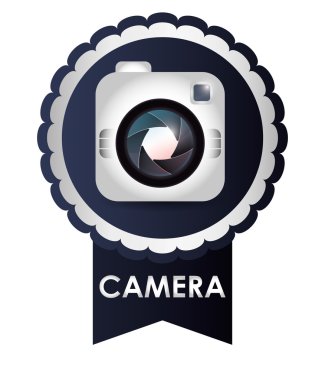 kamera simgesi tasarım