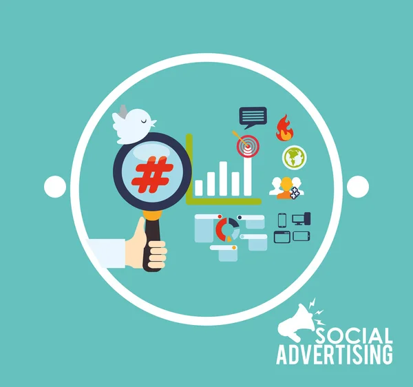 Social Advertising and Marketing  online