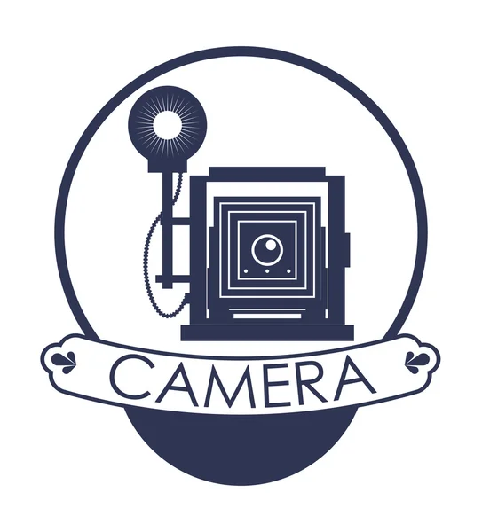 Kameran kuvakesuunnittelu — vektorikuva