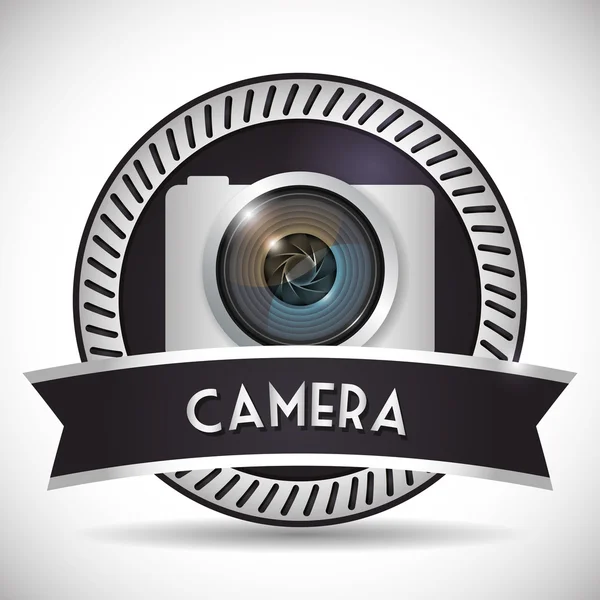 Camera icon design — Stock Vector