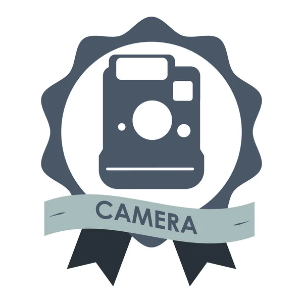 Icon дизайн камери — стоковий вектор