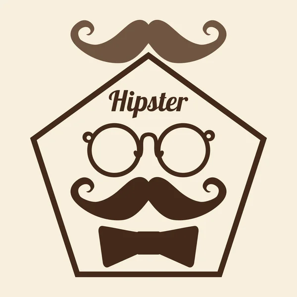 Design im Hipster-Stil — Stockvektor