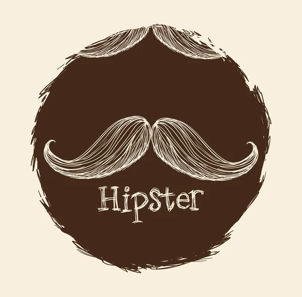 Hipster stil design — Stock vektor