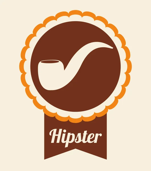 Design im Hipster-Stil — Stockvektor