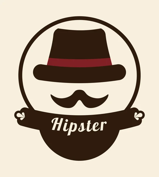 Hipster stil design — Stock vektor