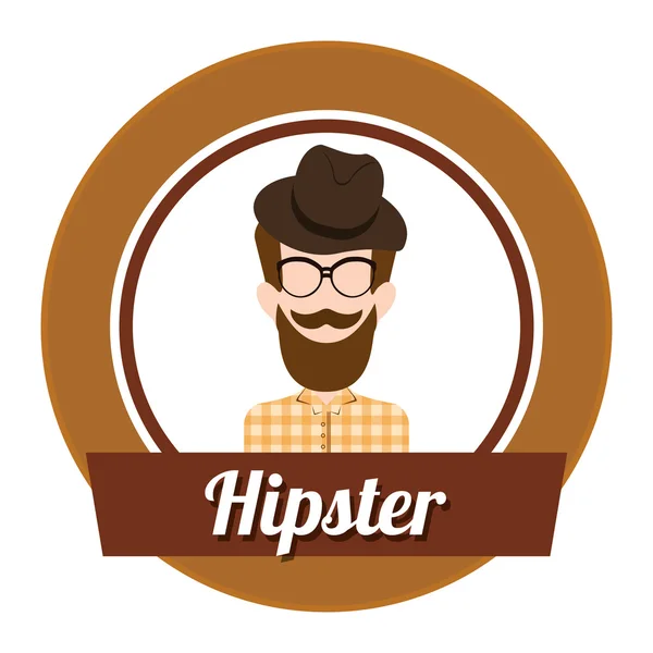 Hippi tarzı tasarım — Stok Vektör