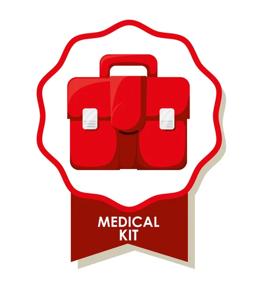 Diseño de atención médica — Archivo Imágenes Vectoriales