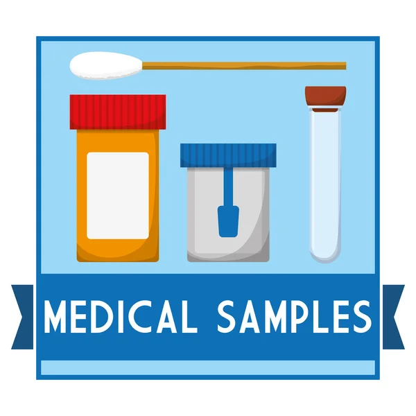 Diseño de atención médica — Vector de stock