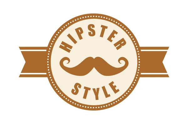 Design im Hipster-Stil — Stockvektor