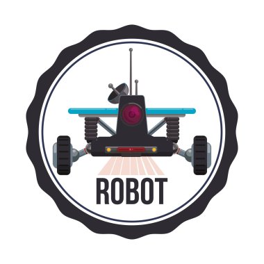 Robot simgesi tasarım