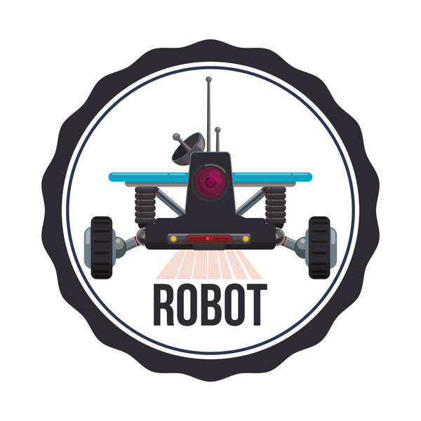 Robot icon design