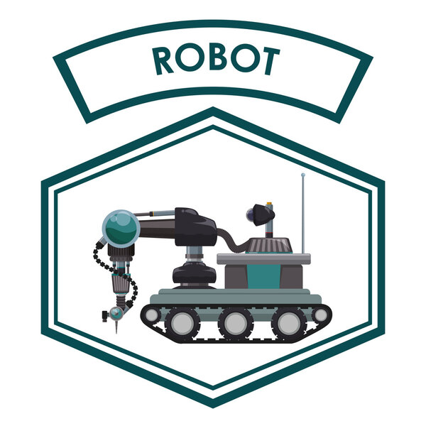 Robot icon design