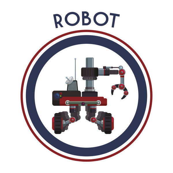 Robot icon design