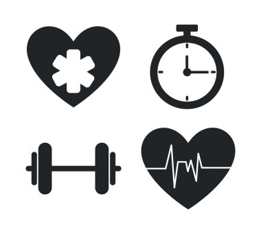 Spor salonu ve fitness yaşam