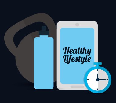 Spor salonu ve fitness yaşam