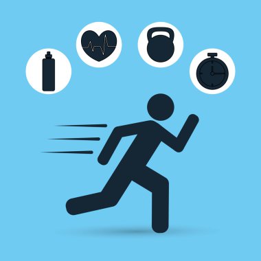 Spor salonu ve fitness yaşam