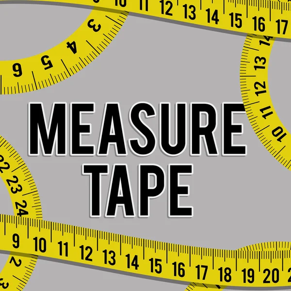 Fita métrica e dieta —  Vetores de Stock