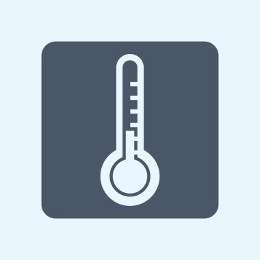 Termometre kare simgesi