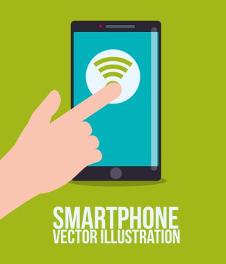 Smartphone teknoloji grafik