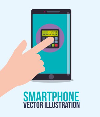 Smartphone teknoloji grafik