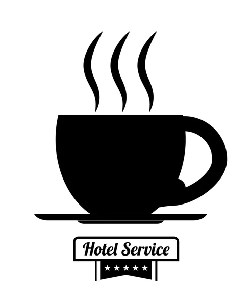 Hotelservice-Ikone — Stockvektor