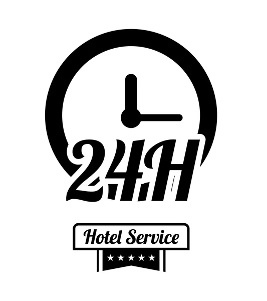 Icône du service hôtelier — Image vectorielle