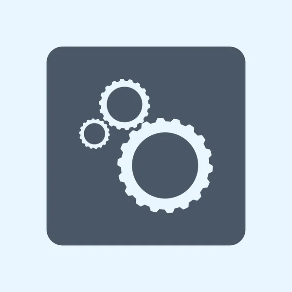Gears,cogs wheels ico — Stock Vector