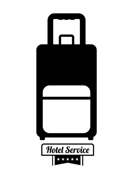 Icône du service hôtelier — Image vectorielle