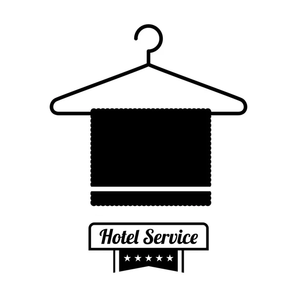 Icône du service hôtelier — Image vectorielle