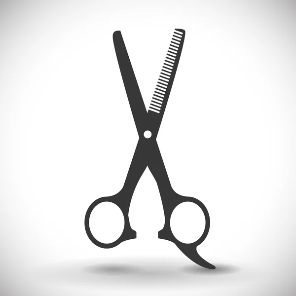 Hairdresser salon graphic — Stock Vector