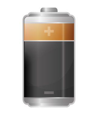 Batarya kutsal kişilerin resmi grafik