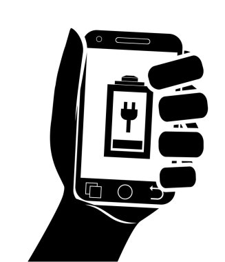 Batarya kutsal kişilerin resmi grafik