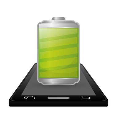 Batarya kutsal kişilerin resmi grafik