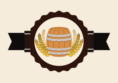 Bira simgesi tasarım