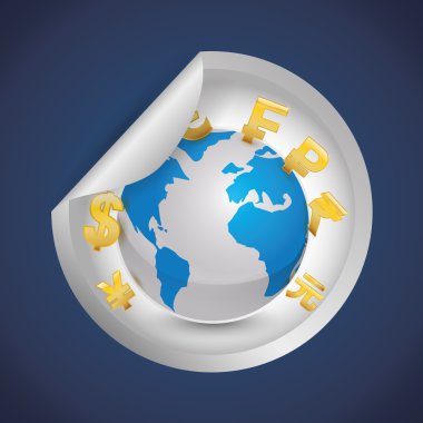 Para simgeleri tasarım