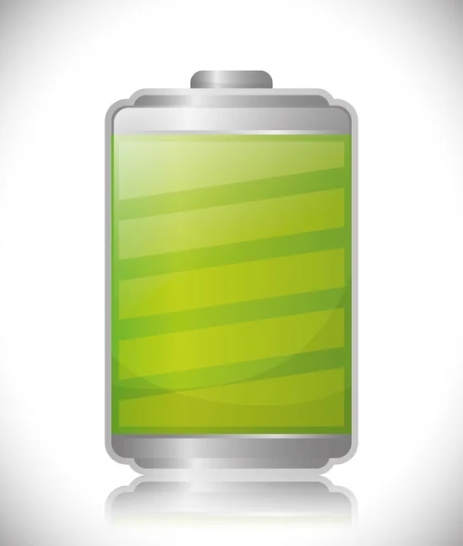 Batteria icone grafiche — Vettoriale Stock