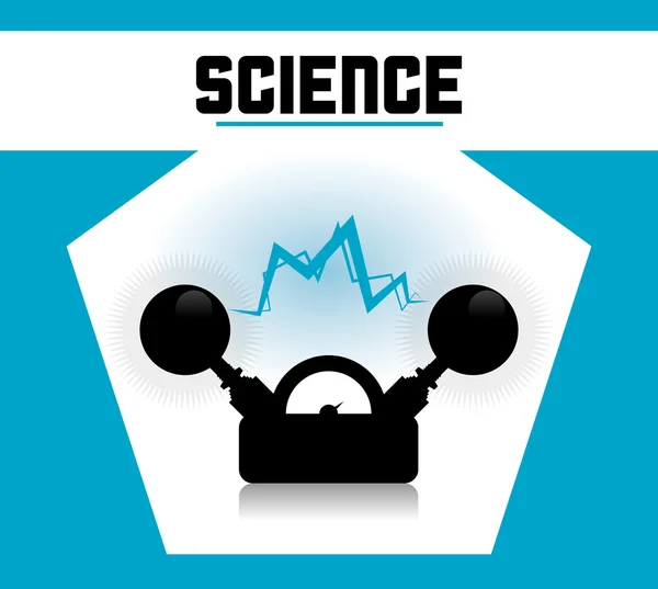 Science et conception chimique — Image vectorielle