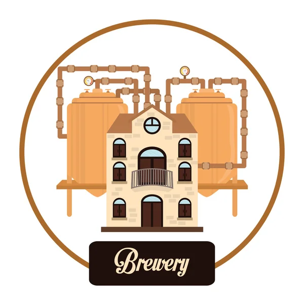 Icono de cerveza diseño — Archivo Imágenes Vectoriales