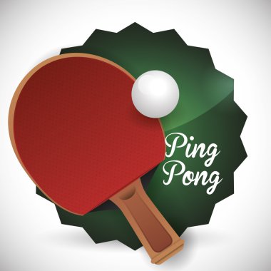 Masa Tenisi Spor tasarım