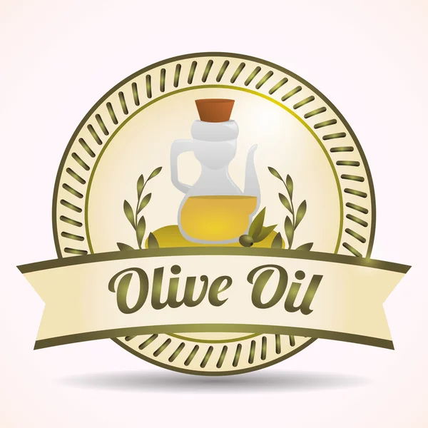 Olive Oil design — Stock Vector